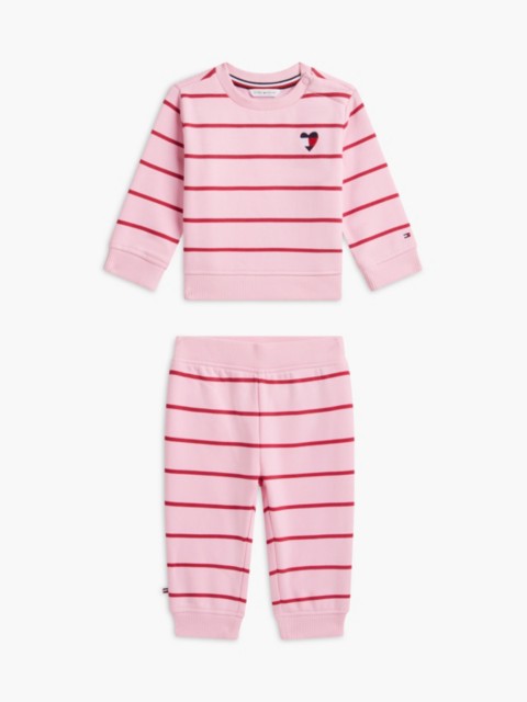 Детские свитеры Tommy Hilfiger Babies' Striped Sweatshirt & Pant Set
