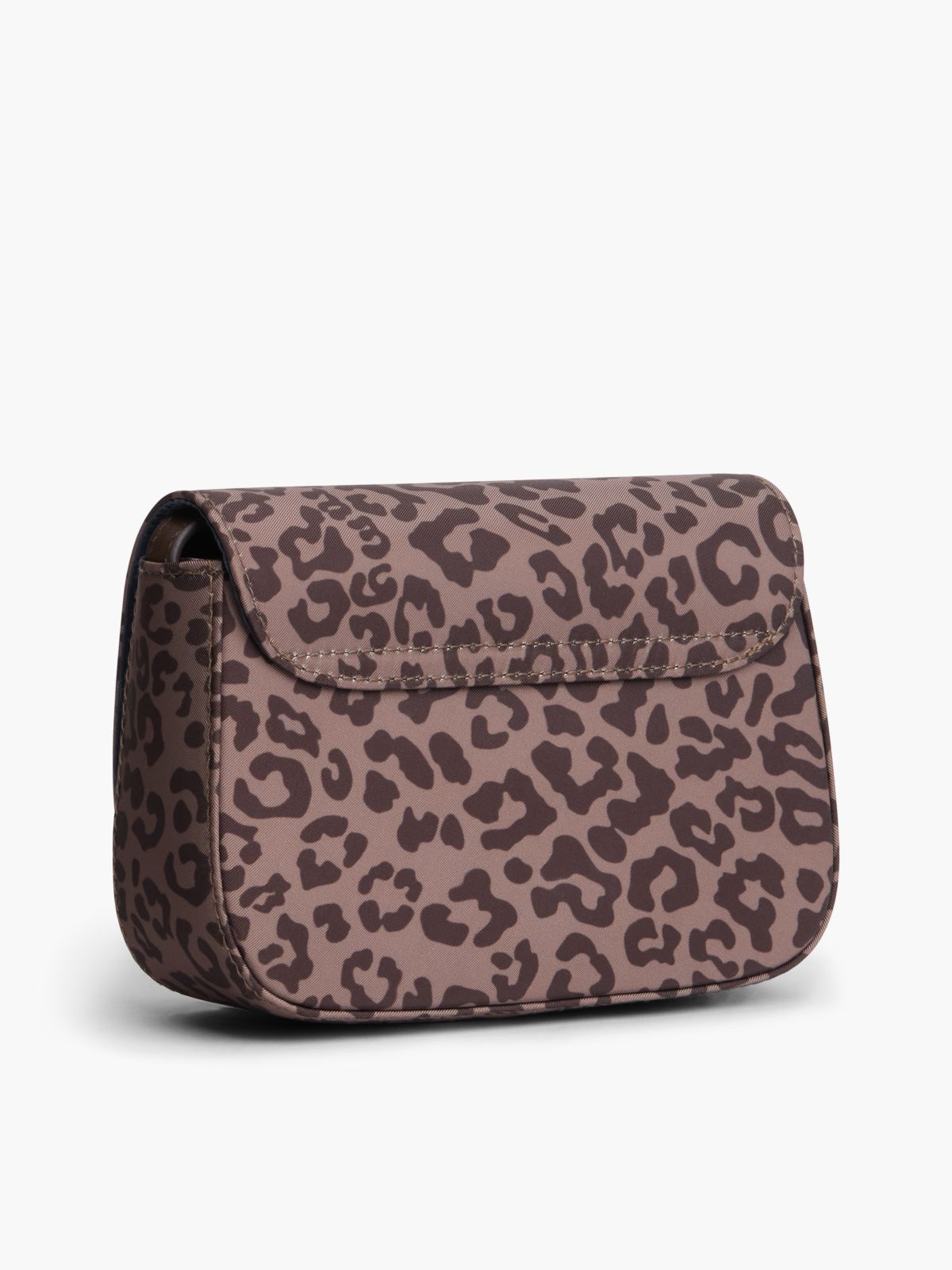 Kids' Leopard Print Denim Crossbody Bag — Cinnamon Ash Multi