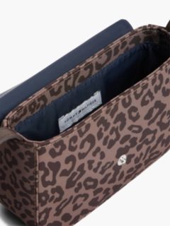 Kids' Leopard Print Denim Crossbody Bag — Cinnamon Ash Multi 5