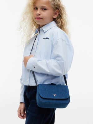 Детские сумки Tommy Hilfiger Kids' Denim Crossbody — фото 2