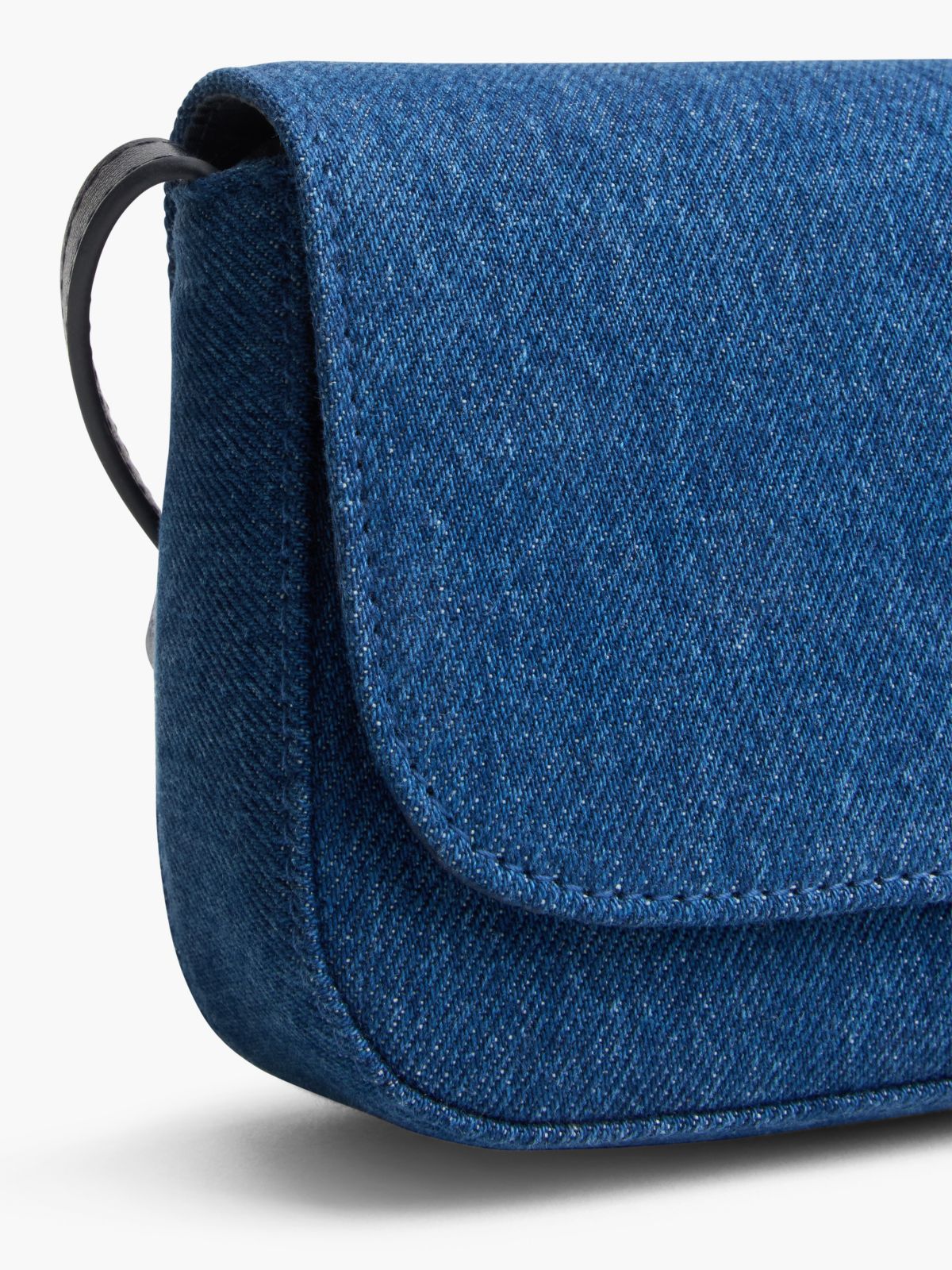 Kids' Denim Crossbody Bag — Medium Wash Denim