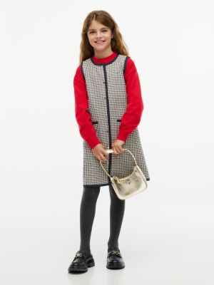 Детская сумка Tommy Hilfiger Metallic Mini Shoulder, цвет: Золотой металлик — фото 2