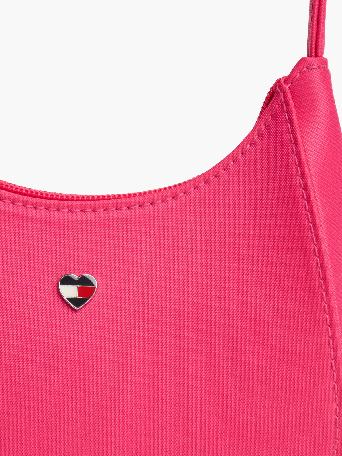 Kids' Mini Shoulder Bag — Jewel Pink