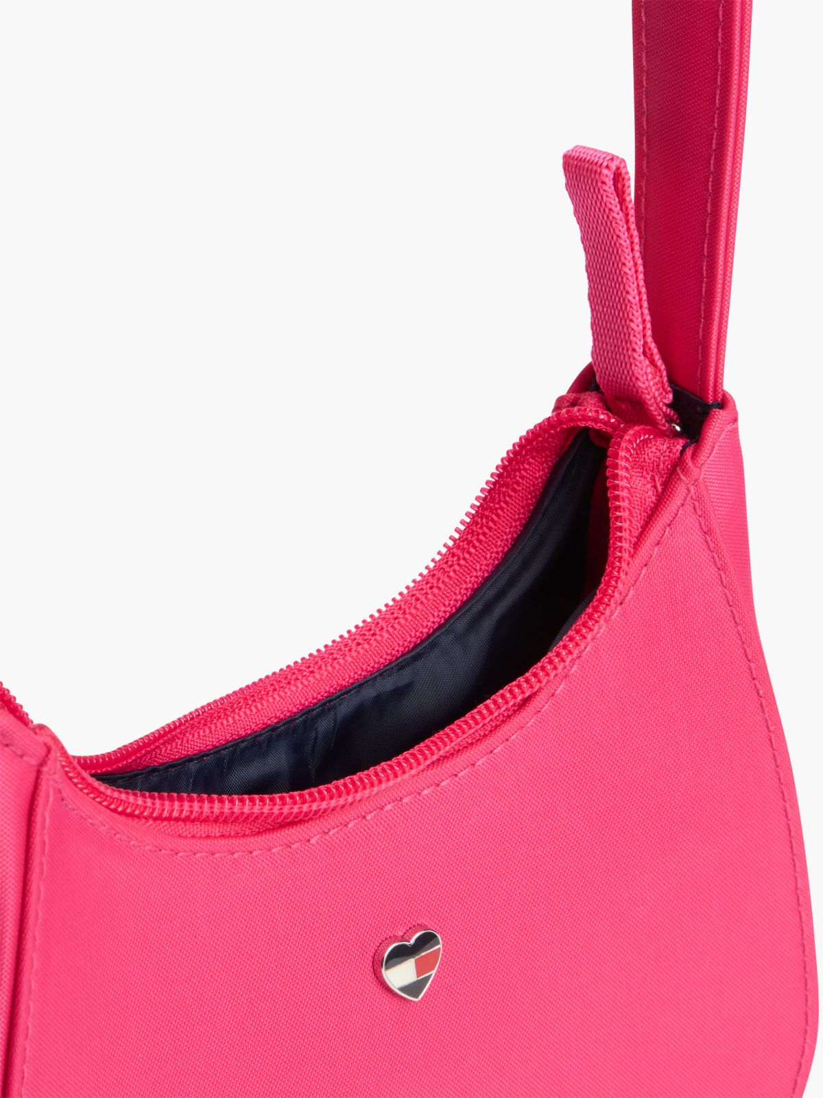 Kids' Mini Shoulder Bag — Jewel Pink