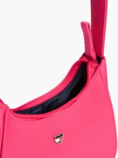 Kids' Mini Shoulder Bag — Jewel Pink 5