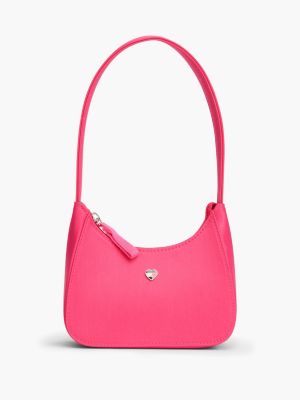 Kids' Mini Shoulder Bag, Jewel Pink