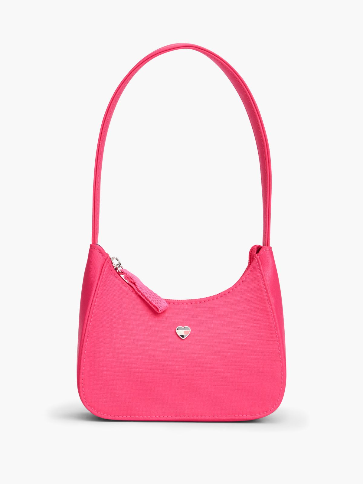 Kids' Mini Shoulder Bag — Jewel Pink