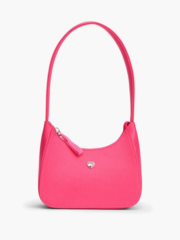 Kids' Mini Shoulder Bag — Jewel Pink