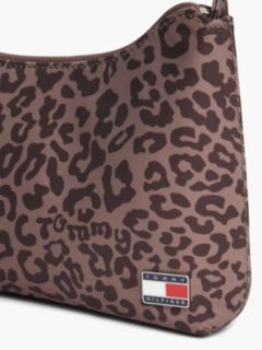Kids' Leopard Print Denim Shoulder Bag — Cinnamon Ash Multi 4