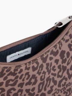 Kids' Leopard Print Denim Shoulder Bag — Cinnamon Ash Multi 5