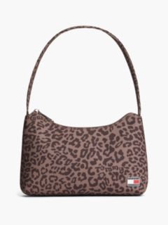 Kids' Leopard Print Denim Shoulder Bag — Cinnamon Ash Multi 1