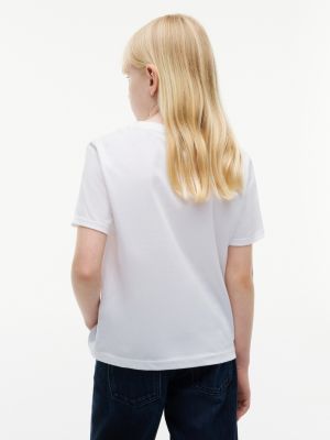 Детские футболки Tommy Hilfiger Kids' Patch Star Logo T-Shirt — фото 4
