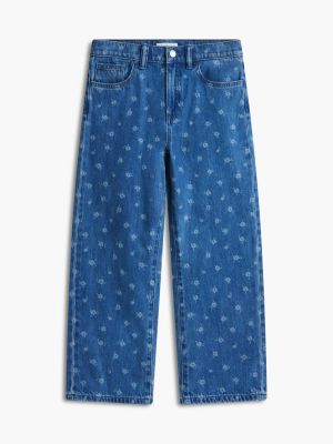 Детские джинсы Tommy Hilfiger Pull-On Barrel, цвет: Средняя варка — фото 5
