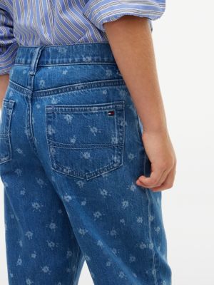 Детские джинсы Tommy Hilfiger Pull-On Barrel, цвет: Средняя варка — фото 3