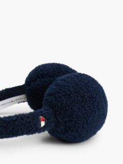 Kids' Teddy Fleece Earmuff — Navy Blue 3