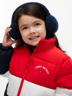 Kids' Teddy Fleece Earmuff — Navy Blue 4