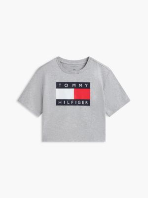 Детские футболки Tommy Hilfiger Kids' Classic Flag Badge T-Shirt — фото 5