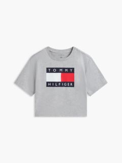 Kids' Classic Flag Badge T-Shirt — Grey 5