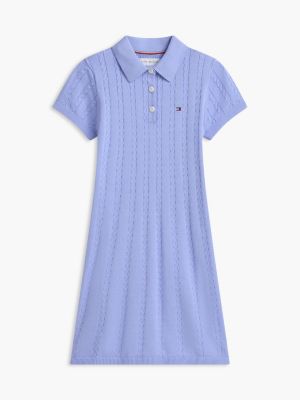 Детские платья Tommy Hilfiger Kids' Polo Sweater Dress — фото 5