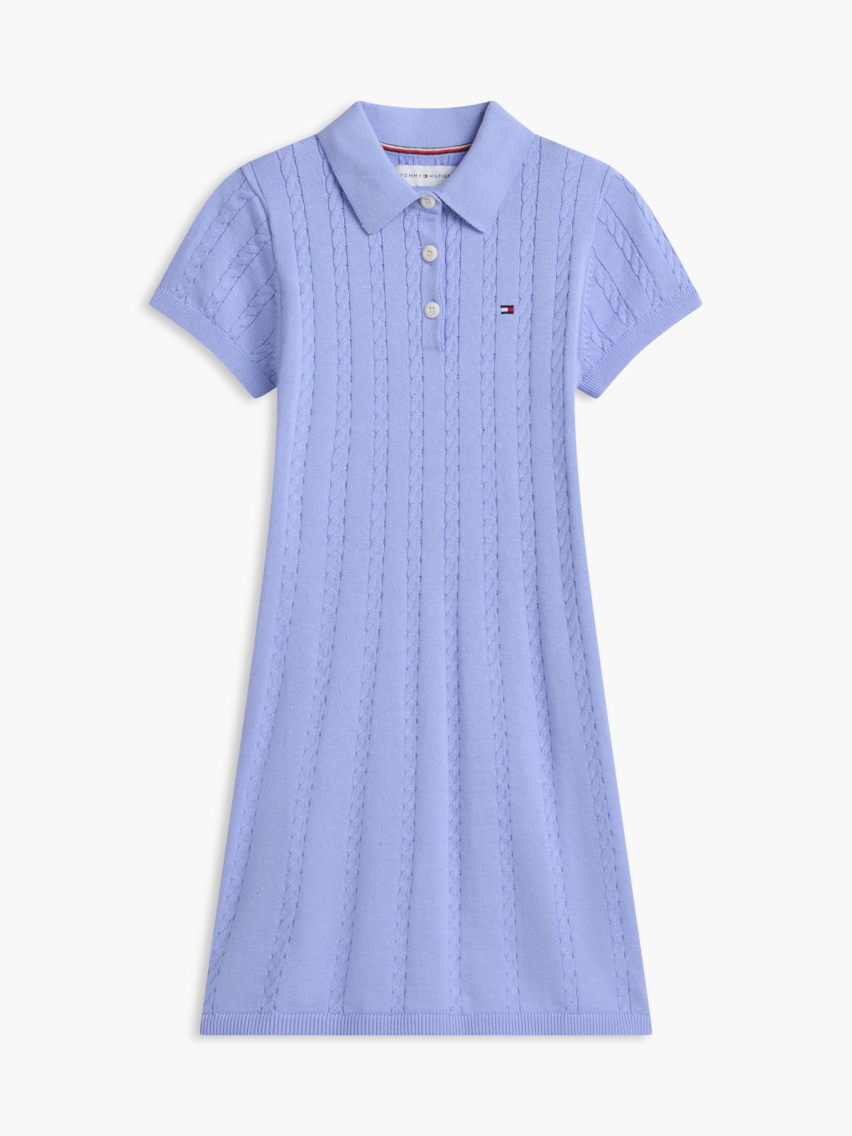 Kids' Polo Sweater Dress — Vintage Iris