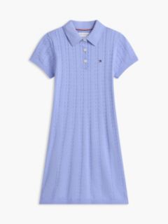Kids' Polo Sweater Dress — Vintage Iris 5