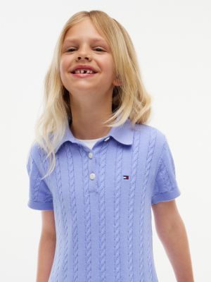 Детские платья Tommy Hilfiger Kids' Polo Sweater Dress — фото 3