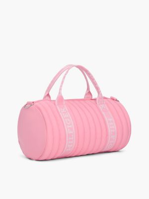Детские сумки Tommy Hilfiger Kids' Quilted Duffel — фото 3