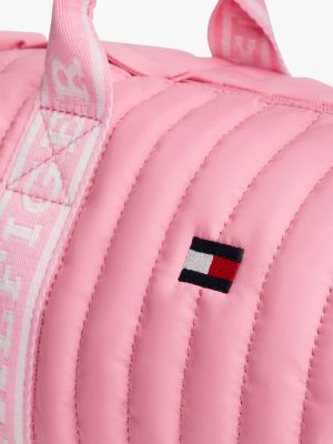 Детские сумки Tommy Hilfiger Kids' Quilted Duffel — фото 4