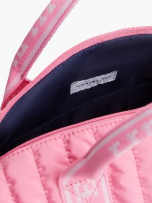 Детские сумки Tommy Hilfiger Kids' Quilted Duffel — фото 5