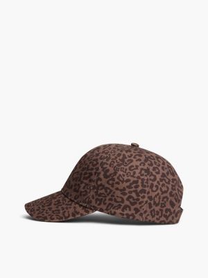 Детские кепки Tommy Hilfiger Kids' Leopard Print — фото 3
