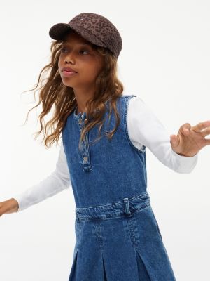 Детские кепки Tommy Hilfiger Kids' Leopard Print — фото 4