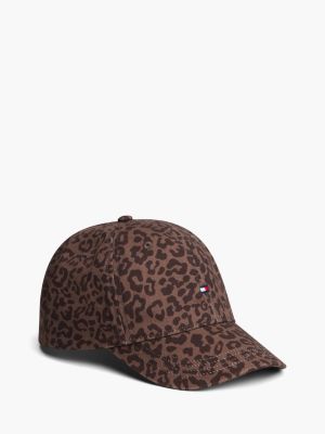 Kids' Leopard Print Baseball Cap, Leopard Print
