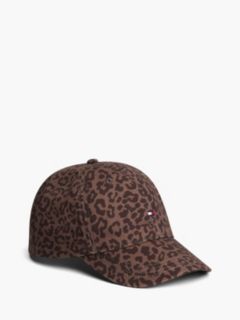 Kids' Leopard Print Baseball Cap — Leopard Print 1