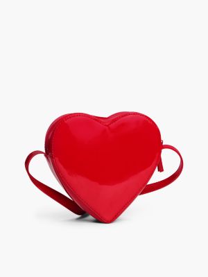 Детская сумка Tommy Hilfiger Heart Crossbody, цвет: Красный — фото 3