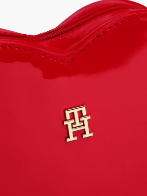 Детская сумка Tommy Hilfiger Heart Crossbody, цвет: Красный — фото 4