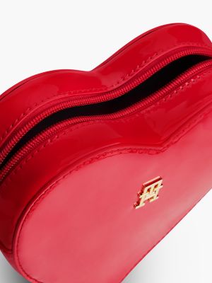 Детская сумка Tommy Hilfiger Heart Crossbody, цвет: Красный — фото 5