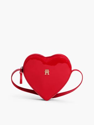 Детская сумка Tommy Hilfiger Heart Crossbody, цвет: Красный