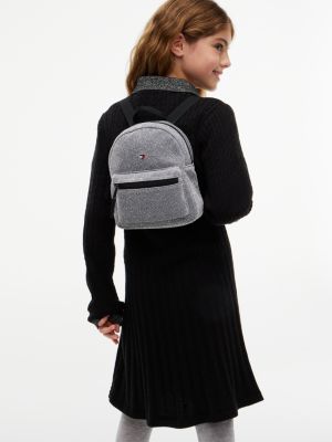 Рюкзак Tommy Hilfiger Glitter для детей, цвет: Серебряный — фото 2
