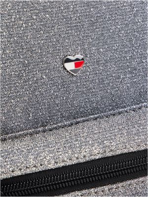 Рюкзак Tommy Hilfiger Glitter для детей, цвет: Серебряный — фото 4