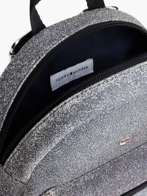 Рюкзак Tommy Hilfiger Glitter для детей, цвет: Серебряный — фото 5
