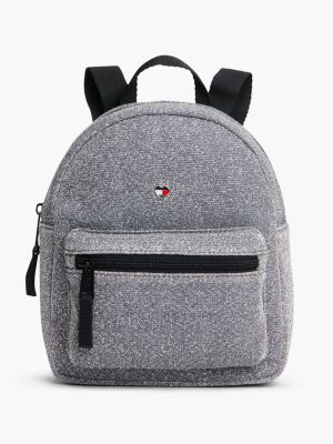 Рюкзак Tommy Hilfiger Glitter для детей, цвет: Серебряный — фото 1