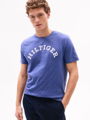 Hilfiger Arch Logo T-Shirt, Faded Indigo