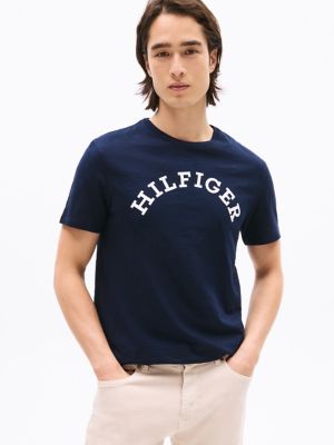Hilfiger Arch Logo T-Shirt, Navy