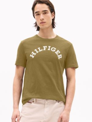 Hilfiger Arch Logo T-Shirt, Uniform Olive