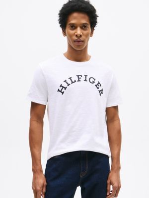 Hilfiger Arch Logo T-Shirt, Optic White