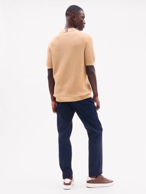 Polo by  Ralph セーターLLサイズ　⭐️ひろ⭐️ Textured Stitch Sweater Polo | Tommy Hilfiger USA