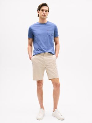 Washed Pocket T-Shirt, Faded Indigo