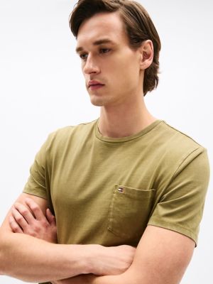 Washed Pocket T-Shirt | Tommy Hilfiger USA