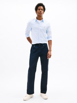 5-Pocket Bedford Corduroy Straight Pant, Navy
