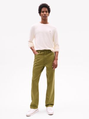 5-Pocket Bedford Corduroy Straight Pant, Uniform Olive